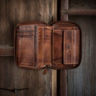 Camel Active Melbourne Πορτοφόλι Όρθιο Καφέ