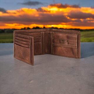 Camel Active Melbourne Πορτοφόλι Πλάγιο Καφέ