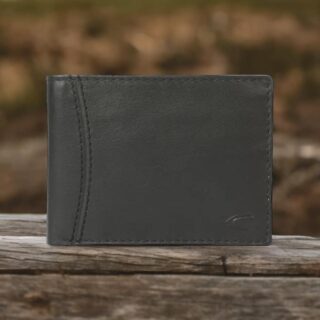 Camel Active Cordoba Δερμάτινο Ανδρικό Πορτοφόλι Μαύρο 133-705-60