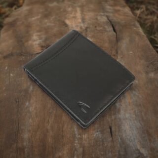 Camel Active Cordoba Δερμάτινο Ανδρικό Πορτοφόλι Μαύρο 133-705-60