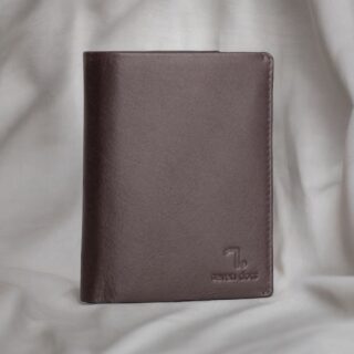 JUPITER-70-003 Πορτοφόλι  Δερμάτινο  7.DOTS ΟΡΘΙΟ Μ/Χ Brown