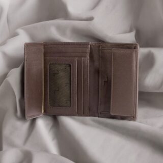 JUPITER-70-003 Πορτοφόλι  Δερμάτινο  7.DOTS ΟΡΘΙΟ Μ/Χ Brown