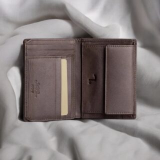 JUPITER-70-003 Πορτοφόλι  Δερμάτινο  7.DOTS ΟΡΘΙΟ Μ/Χ Brown