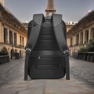 Bange 7267 Σακίδιο Πλάτης Αδιάβροχο Μαύρο για Laptop 15.6”