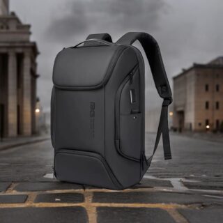 Bange 7267 Σακίδιο Πλάτης Αδιάβροχο Μαύρο για Laptop 15.6”