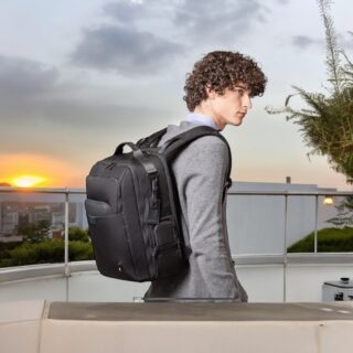 Σακίδιο πλάτης 30L Laptop 15,6” Bange BG-G63 μαύρο