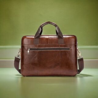 Cardinal Δερμάτινος Χαρτοφύλακας 8523 Καφέ