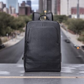 Cardinal Δερμάτινο Σακίδιο Πλάτης 8110 20 L Μαύρο