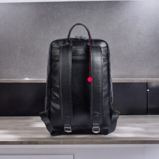 Cardinal Δερμάτινο Σακίδιο Πλάτης 8110 20 L Μαύρο