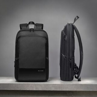 Bange 77115 Σακίδιο Πλάτης Slim Μαύρο 20L Laptop 15.6”