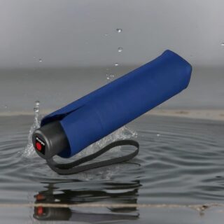 Knirps A.050 Αντιανεμική Ομπρέλα Βροχής Σπαστή Navy Μπλε