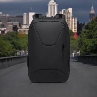 Bange 22188 Σακίδιο Πλάτης Μαύρο 21L Laptop 15.6” Αδιάβροχο