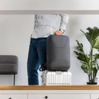 Bange 22188 Γκρι 21L Σακίδιο Πλάτης Laptop 15.6”