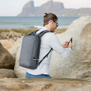 Bange 22188 Γκρι 21L Σακίδιο Πλάτης Laptop 15.6”