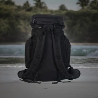 Ορειβατικό σακίδιο Cardinal αδιάβροχο Daypack 60L 521 μαύρο