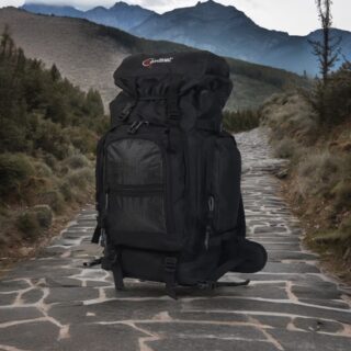 Ορειβατικό σακίδιο Cardinal αδιάβροχο Daypack 60L 521 μαύρο