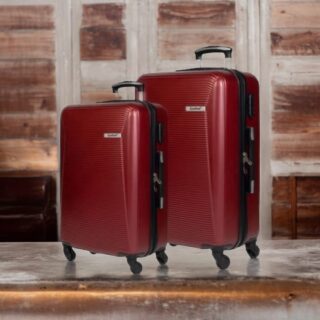 Βαλίτσα trolley Cardinal μεσαία/μεγάλη 2009/60/70 cm μπορντό