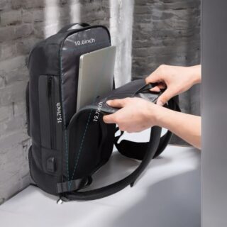 Bange Αδιάβροχη Τσάντα Πλάτης για Laptop 15.6