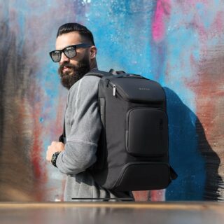 Bange Αδιάβροχη Τσάντα Πλάτης για Laptop 15.6