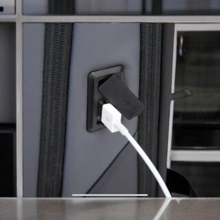 Bange 2517 Γκρι 24L Σακίδιο Πλάτης Laptop 15.6”