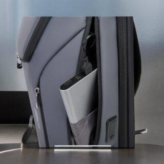 Bange 2517 Γκρι 24L Σακίδιο Πλάτης Laptop 15.6”