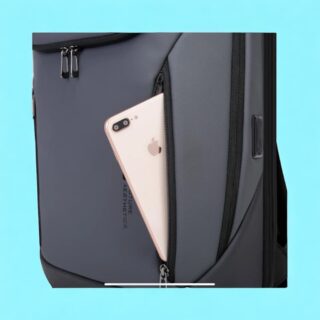 Bange 2517 Γκρι 24L Σακίδιο Πλάτης Laptop 15.6”