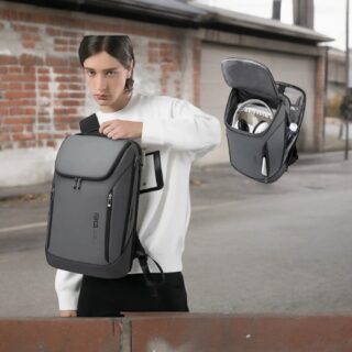 Bange 2517 Γκρι 24L Σακίδιο Πλάτης Laptop 15.6”