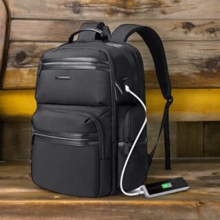 Bange 2603 Μαύρο 35L Σακίδιο Πλάτης Laptop 15.6”