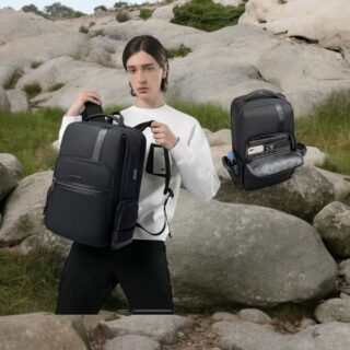 Bange 2603 Μαύρο 35L Σακίδιο Πλάτης Laptop 15.6”