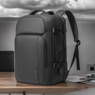 Bange 7690 Σακίδιο Πλάτης Αδιάβροχο Μαύρο Laptop 15.6”