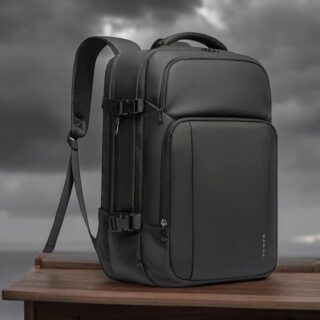 Bange 7690 Σακίδιο Πλάτης Αδιάβροχο Μαύρο Laptop 15.6”