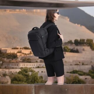 Bange 7690 Σακίδιο Πλάτης Αδιάβροχο Μαύρο Laptop 15.6”