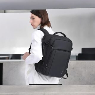 Bange 7690 Σακίδιο Πλάτης Αδιάβροχο Μαύρο Laptop 15.6”