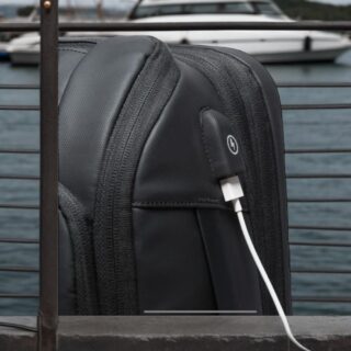 Bange 22005 Σακίδιο Πλάτης Μαύρο 45L για Laptop 17.3”