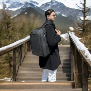 Bange 22005 Σακίδιο Πλάτης Μαύρο 45L για Laptop 17.3”