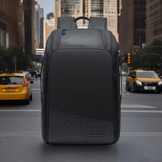 Bange 22005 Σακίδιο Πλάτης Μαύρο 45L για Laptop 17.3”