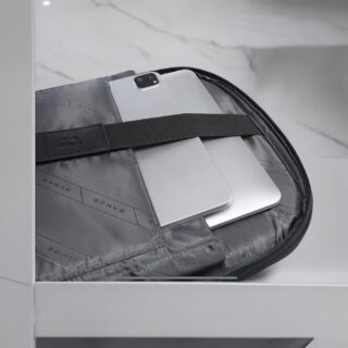 Bange 2575 Αδιάβροχη Τσάντα Πλάτης Laptop 15.6″ Μαύρο