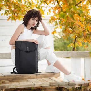 Bange 2575 Αδιάβροχη Τσάντα Πλάτης Laptop 15.6″ Μαύρο