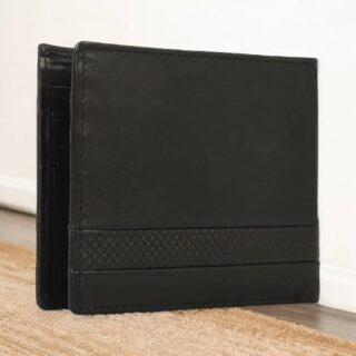 Diplomat MN437 Ανδρικό Δερμάτινο Πορτοφόλι Μαύρο