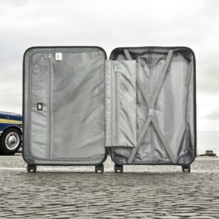 Βαλίτσα trolley Caterpillar V-Power Alexa 84412-01/60cm