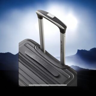 Βαλίτσα trolley Caterpillar V-Power Alexa 84412-01/60cm