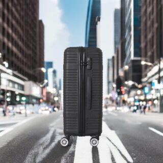 Βαλίτσα trolley Caterpillar V-Power Alexa 84412-01/60cm