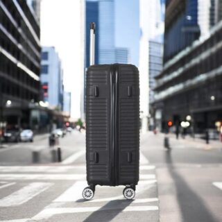 Βαλίτσα trolley Caterpillar V-Power Alexa 84412-01/60cm