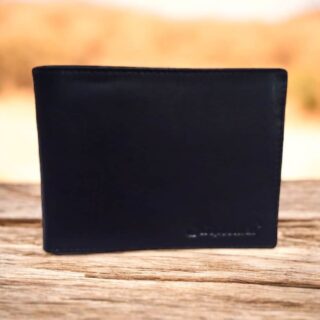 Diplomat Δερμάτινο Ανδρικό Πορτοφόλι με RFID Μαύρο MN125 BLACK