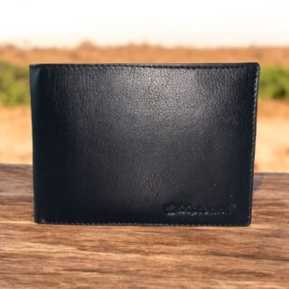 Diplomat Δερμάτινο Ανδρικό Πορτοφόλι με RFID Μαύρο MN125 BLACK