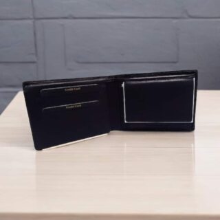 Diplomat Δερμάτινο Ανδρικό Πορτοφόλι με RFID Μαύρο MN125 BLACK