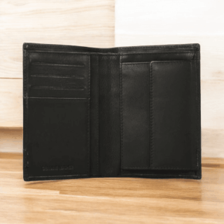 Diplomat Δερμάτινο Ανδρικό Πορτοφόλι MN440 Μαύρο