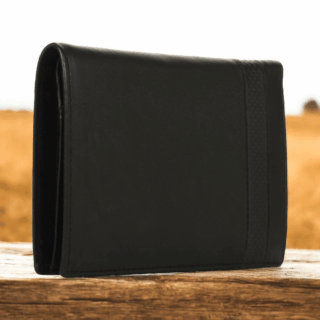 Diplomat Δερμάτινο Ανδρικό Πορτοφόλι MN440 Μαύρο