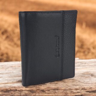 Diplomat MN132 Δερμάτινο Ανδρικό Πορτοφόλι με RFID Μαύρο MN132 BLACK