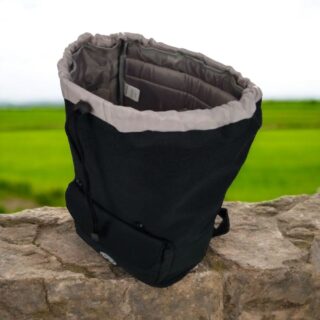 Diplomat Casual Μαύρο 17lt